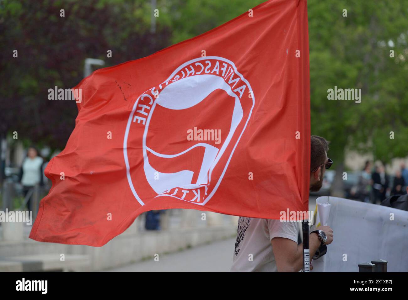 Michele Rech ZERO CALCARE Stockfoto
