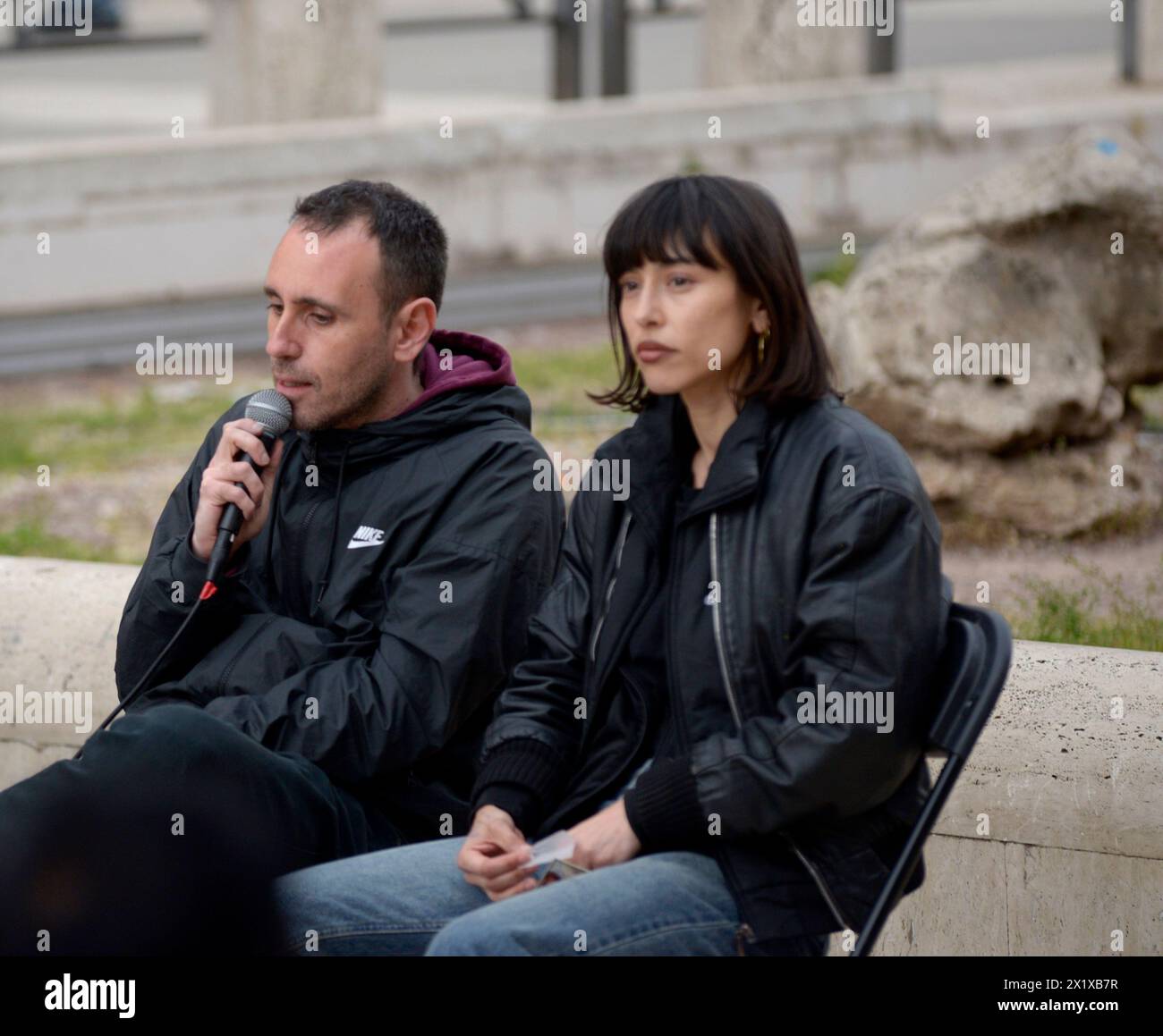 Michele Rech ZERO CALCARE Stockfoto