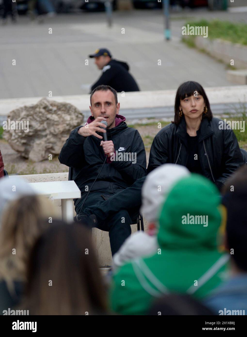 Michele Rech ZERO CALCARE Stockfoto