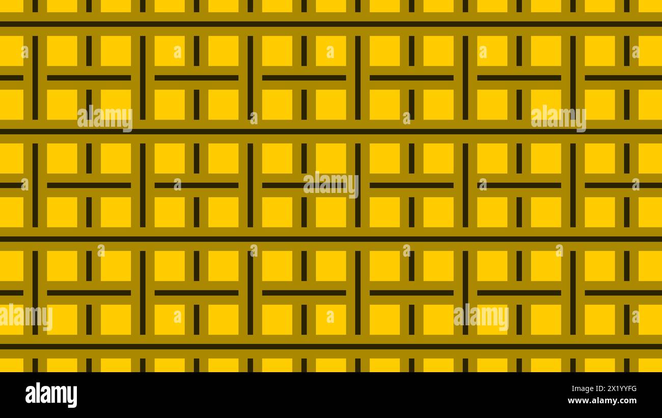 Motiv im Retro-Design. Altes Korb. Vektor im Vintage-Design. Stock Vektor