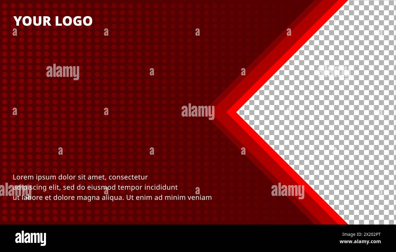Business Flyer Präsentation, Cover Template Design Stock Vektor