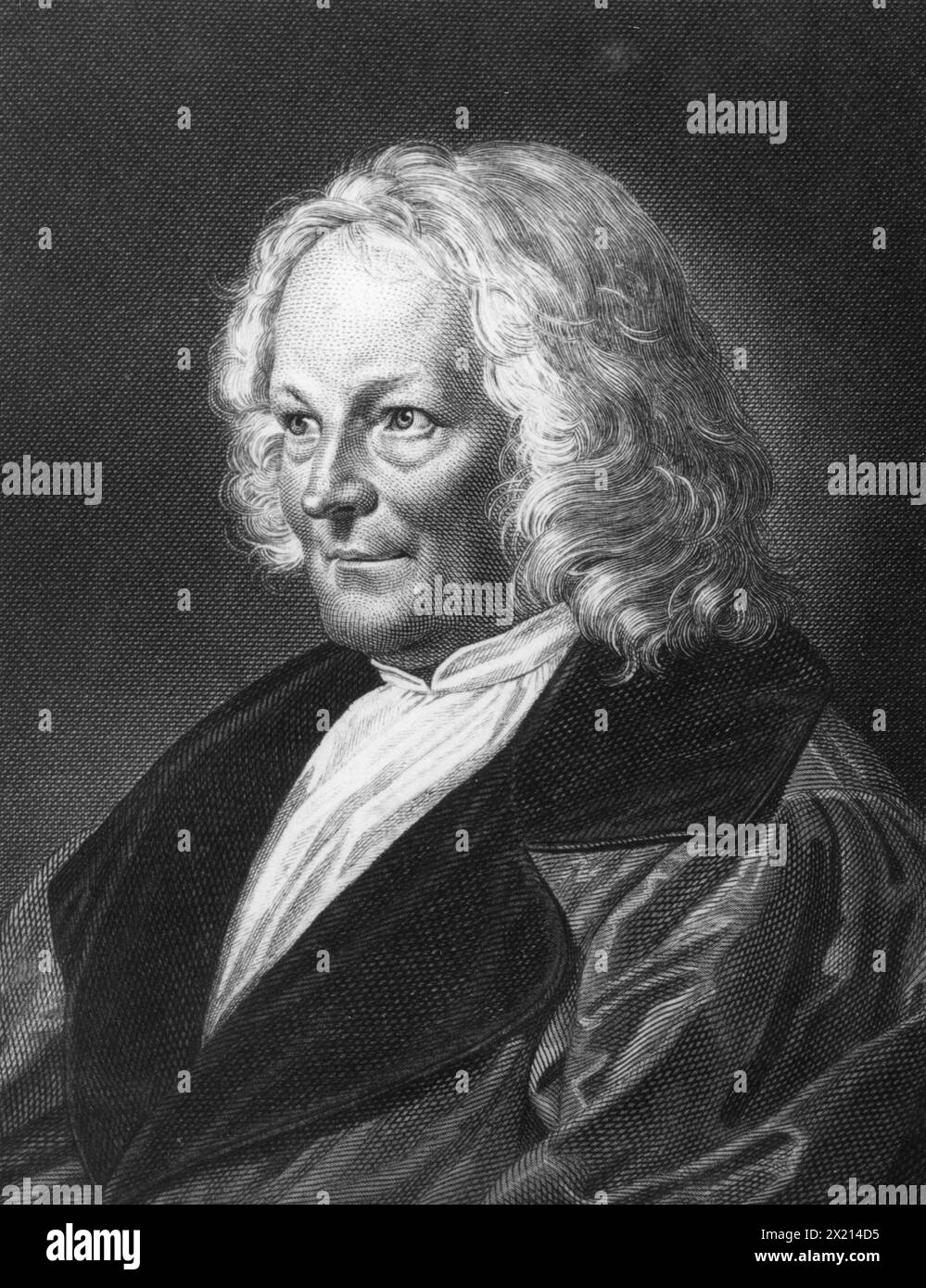 Thorvaldsen, Bertel, 19.11.1770 - 24.3,1844, dänischer Bildhauer, Stahlstich, 19. JAHRHUNDERT, DAS URHEBERRECHT DES KÜNSTLERS MUSS NICHT GELÖSCHT WERDEN Stockfoto