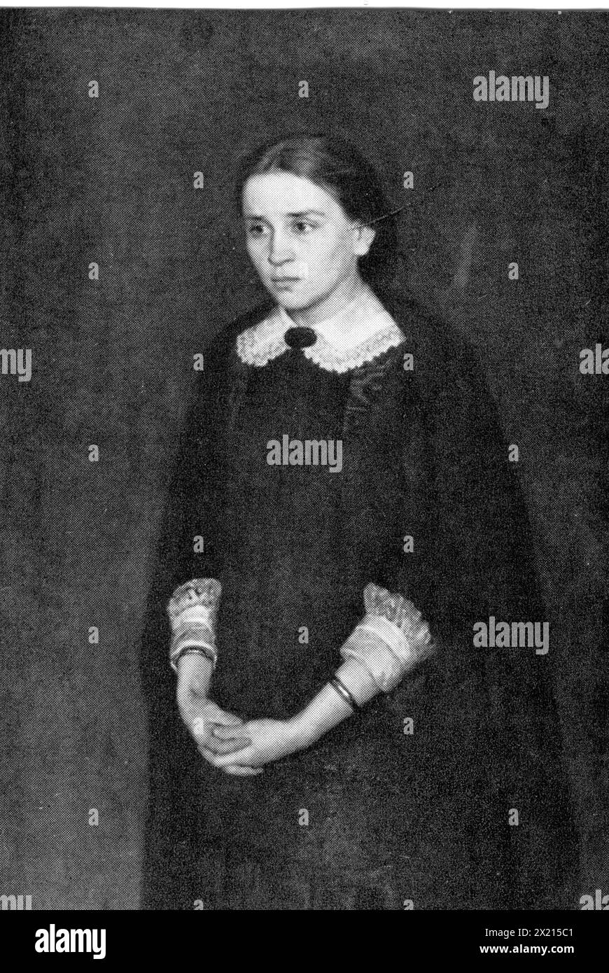 Strepetova, Pelageja Antipyevna 'Polina', 1850–1903, russische Schauspielerin, ADDITIONAL-RIGHTS-CLEARANCE-INFO-NOT-AVAILABLE Stockfoto