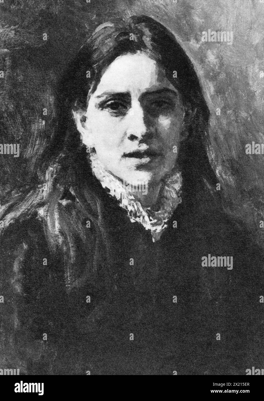 Strepetova, Pelageja Antipyevna 'Polina', 1850–1903, russische Schauspielerin, ADDITIONAL-RIGHTS-CLEARANCE-INFO-NOT-AVAILABLE Stockfoto