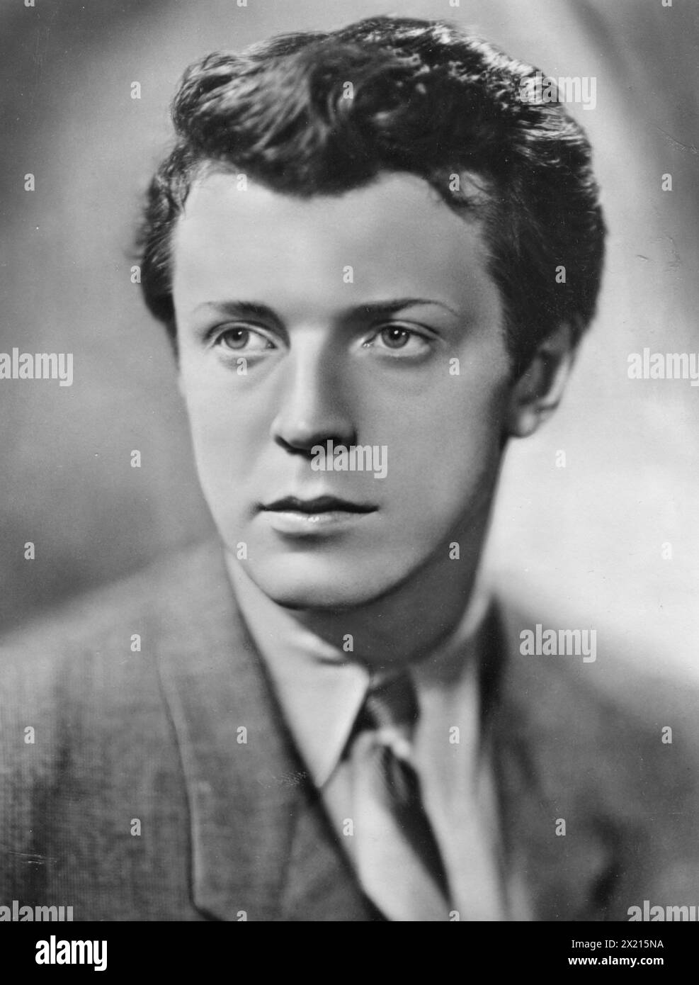 Strischenow, Oleg, * 10.8,1929, sowjetischer Schauspieler, 1950er ADDITIONAL-RIGHTS-CLEARANCE-INFO-NOT-AVAILABLE Stockfoto