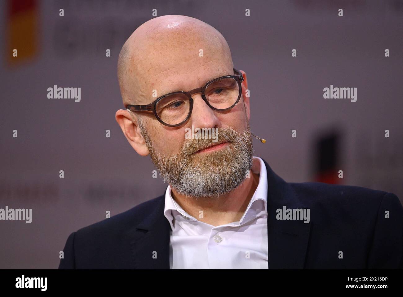 Dr. Peter Tauber, Staatssekretär im Bundesverteidigungsministerium a.D. ehem. CDU-Generalsekretaer, Einzelbild,angeschnittenes Einzelmotiv,Portraet,Portrait,Porträt. Ludwig Erhard Gipfel 2024 auf gut Kaltenbrunn am Tegernsee am 19.04.2024. *** Dr. Peter Tauber, Staatssekretär im Bundesverteidigungsministerium A D ehemaliger CDU-Generalsekretär, Einzelbild, zugeschnittenes Einzelmotiv, Porträt, Porträt Ludwig Erhard Gipfel 2024 auf gut Kaltenbrunn am Tegernsee am 19 04 2024 Stockfoto