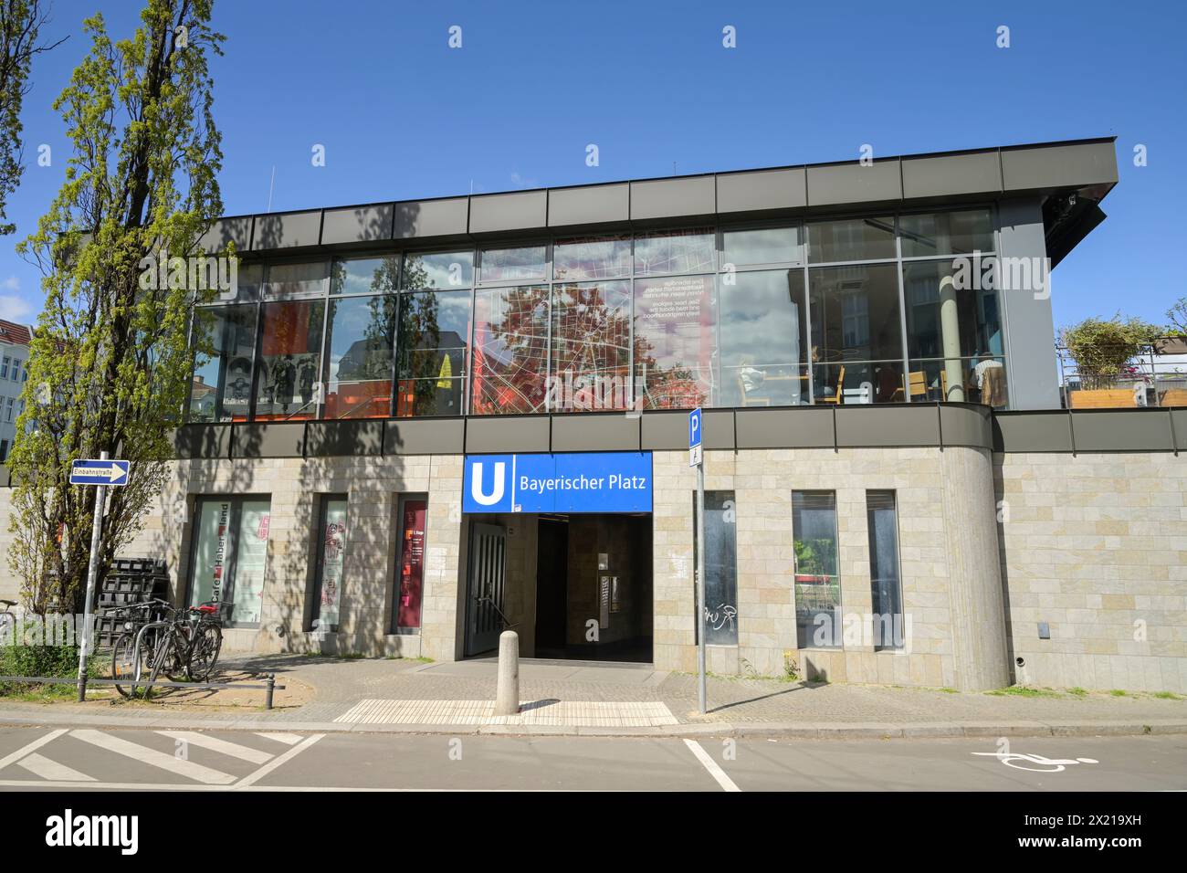 U-Bahnhof Bayerischer Platz, Schöneberg, Tempelhof-Schöneberg, Berlin, Deutschland Stockfoto