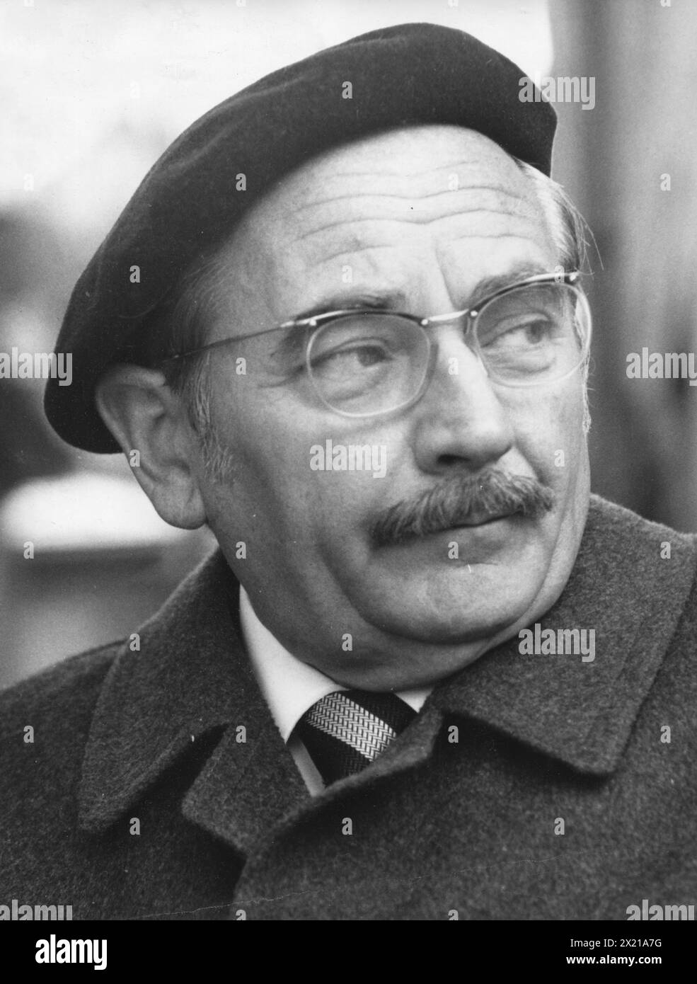 Walter, Ruedi, 10.12.1916 - 16.6,1990, Schweizer Schauspieler, geb.: Hans Rudolf Haefeli, ADDITIONAL-RIGHTS-CLEARANCE-INFO-NOT-AVAILABLE Stockfoto
