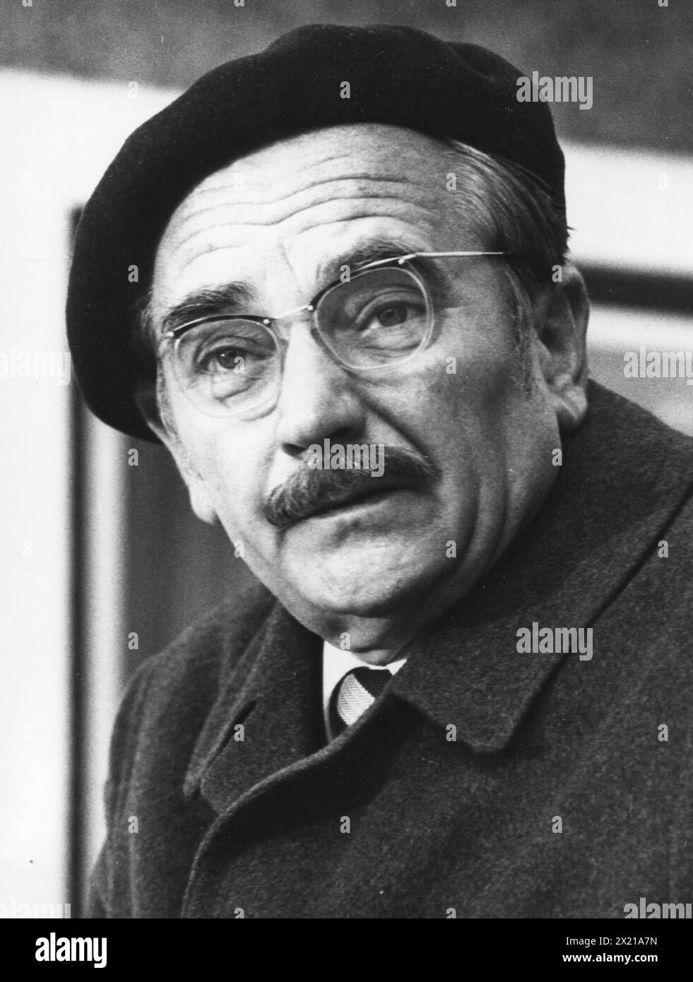 Walter, Ruedi, 10.12.1916 - 16.6,1990, Schweizer Schauspieler, geb.: Hans Rudolf Haefeli, ADDITIONAL-RIGHTS-CLEARANCE-INFO-NOT-AVAILABLE Stockfoto