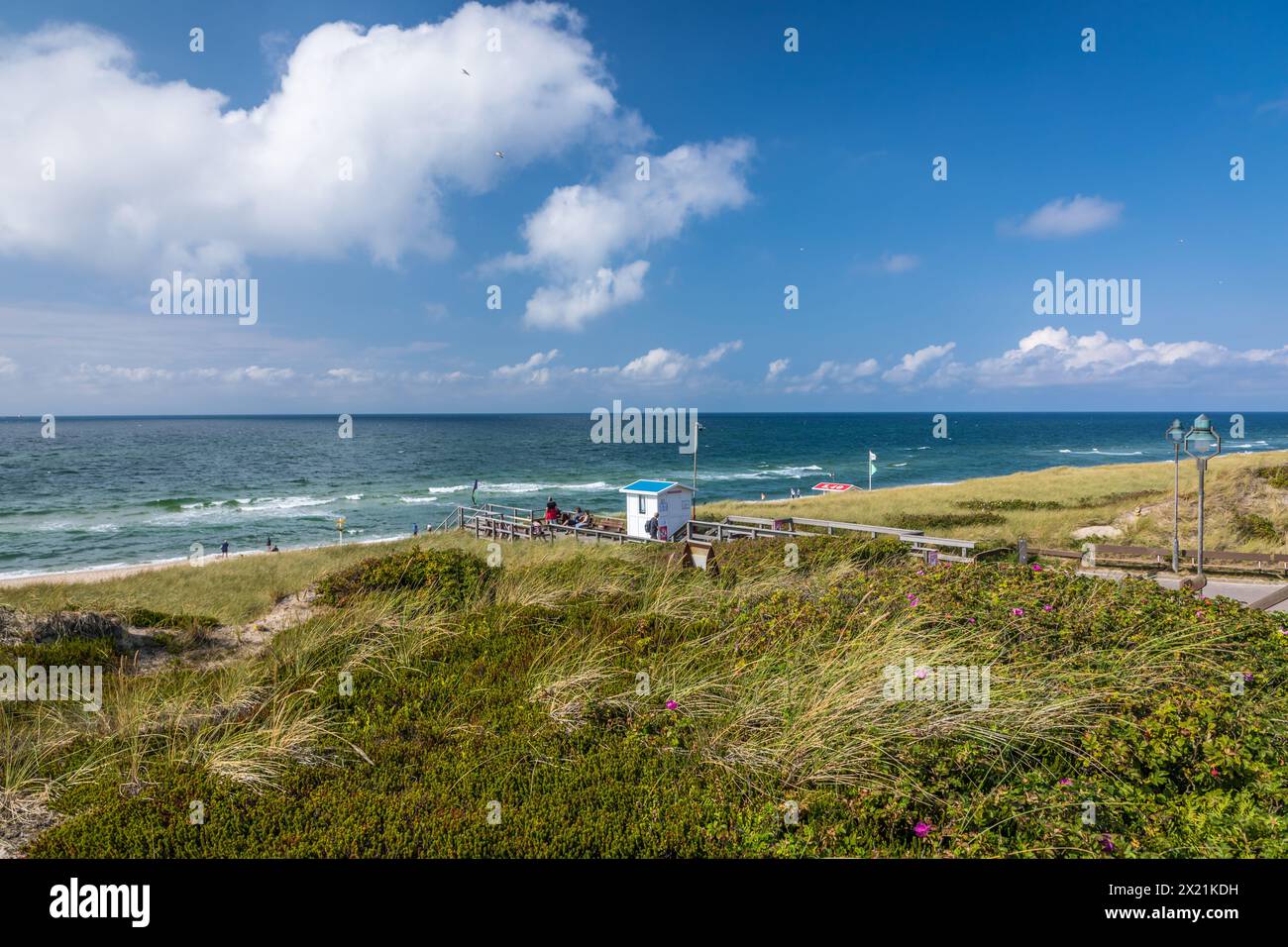 Geographie / Reise, Deutschland, Schleswig-Holstein, Rantum, ADDITIONAL-RIGHTS-CLEARANCE-INFO-NOT-AVAILABLE Stockfoto