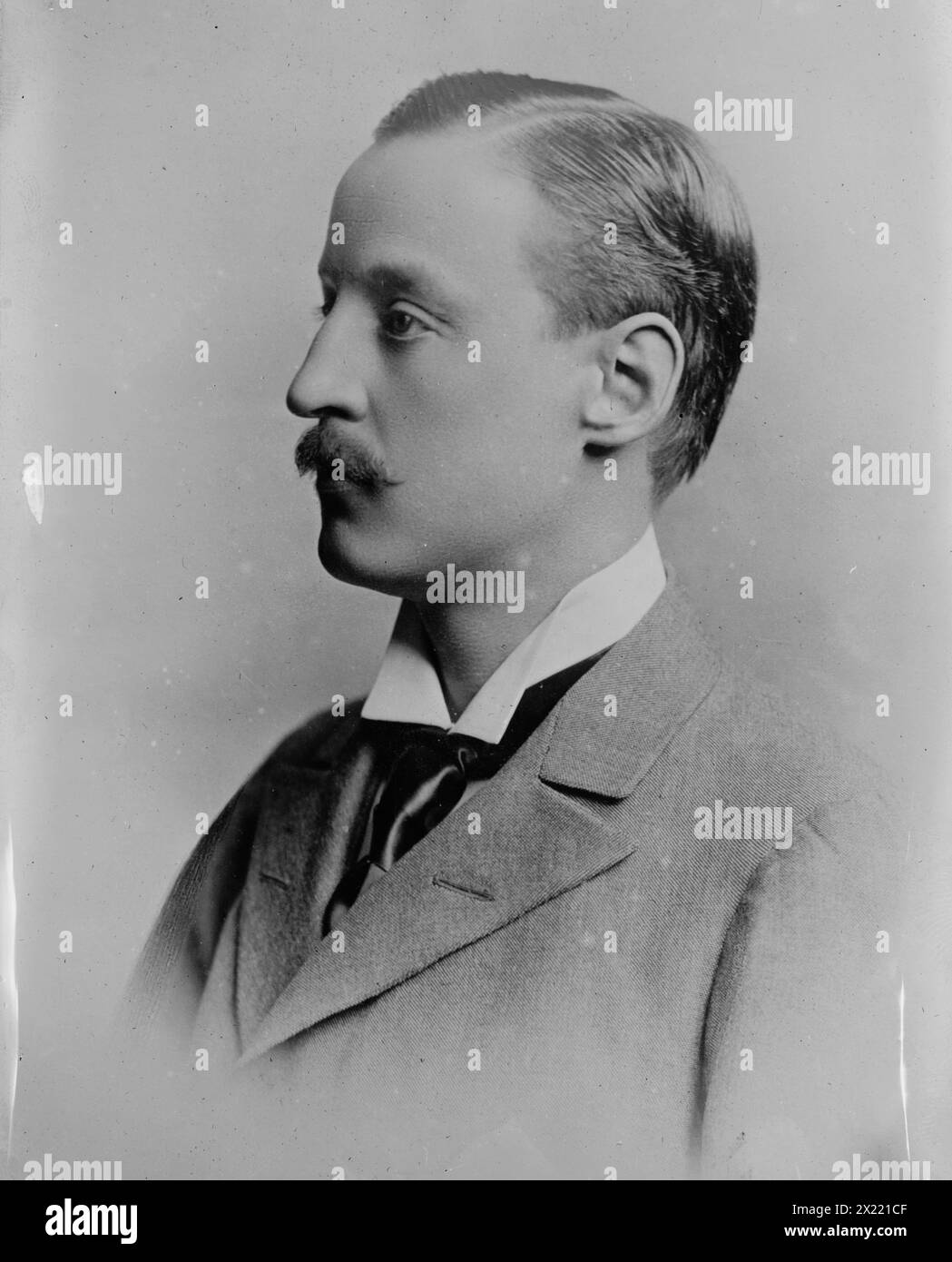 Duke Marlborough, Porträt, 1910. Stockfoto