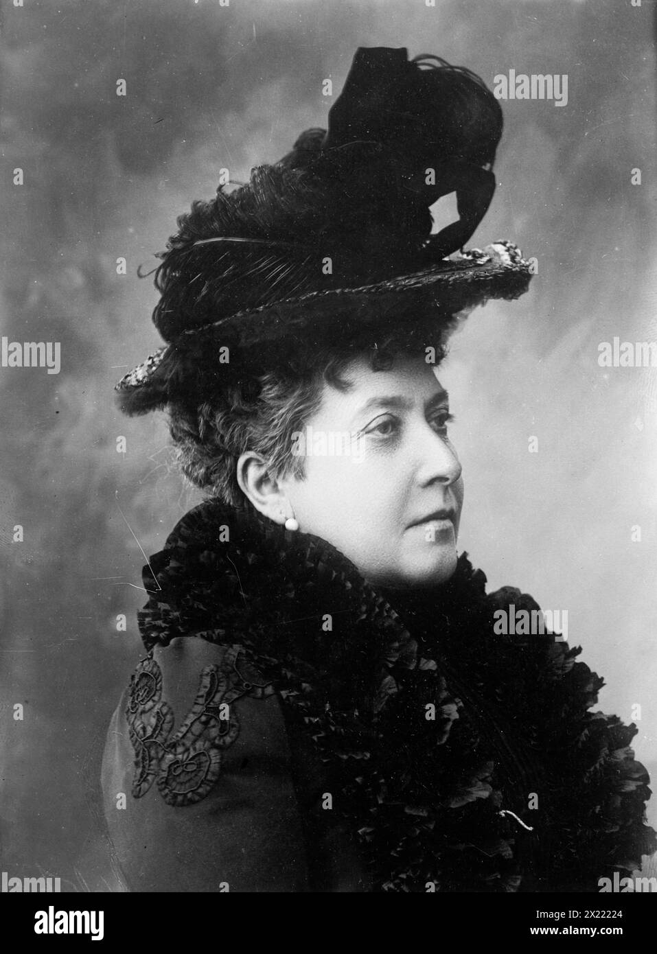 Prinzessin Christian, 1910. Stockfoto