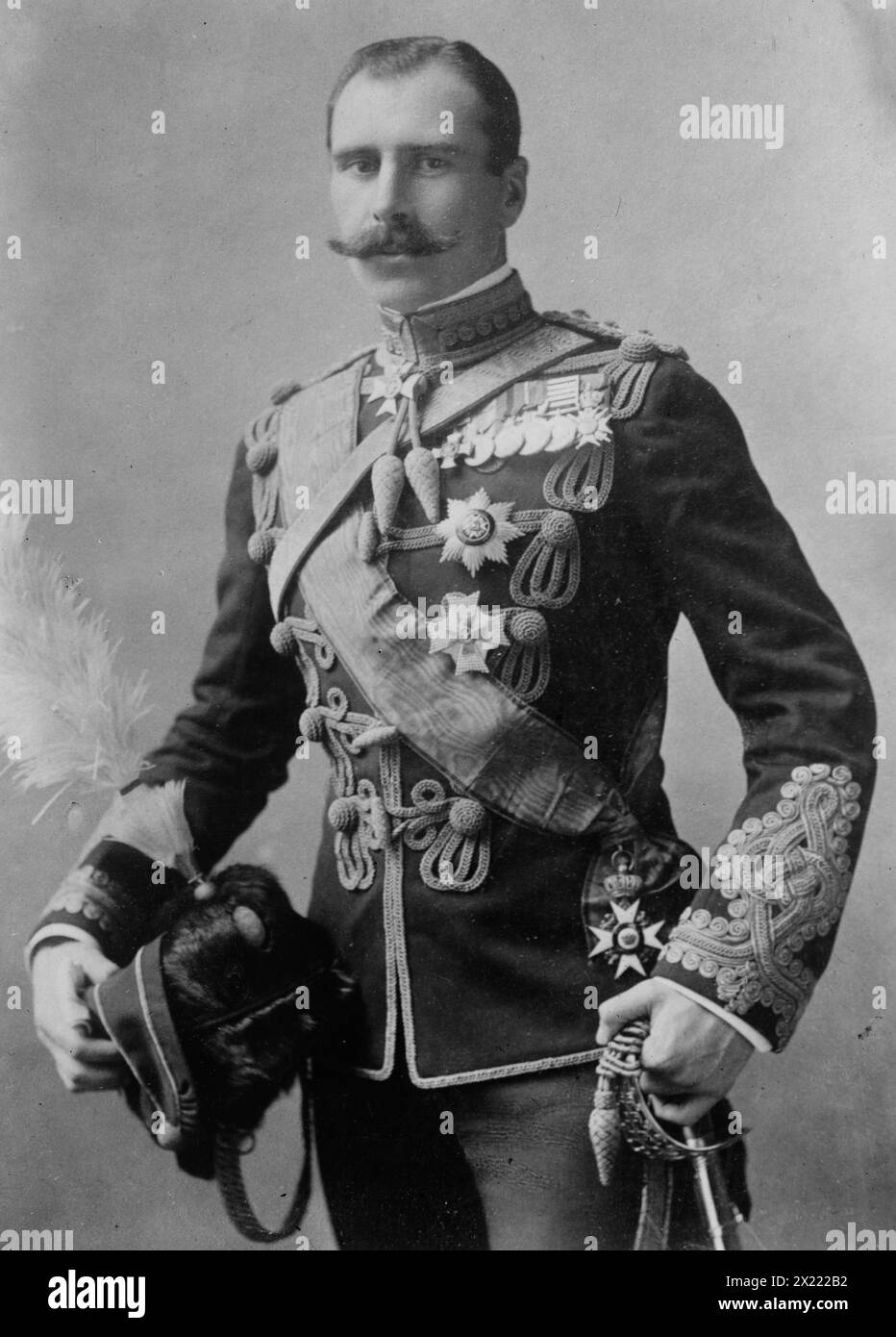 Prinz Alexander von Teck, 1910. Stockfoto