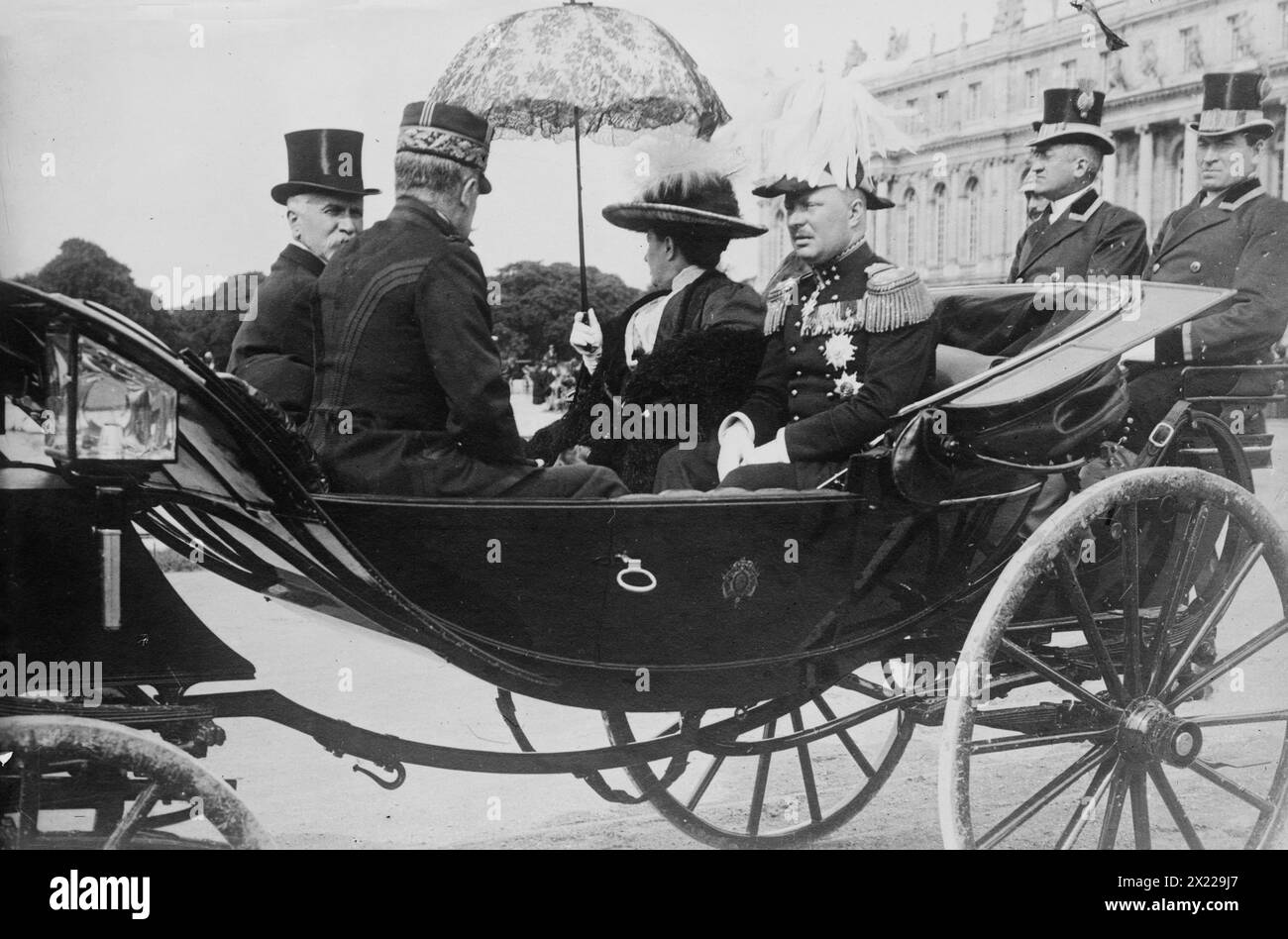 Prinz Heinrich von Holland, zwischen 1910 und 1915. Stockfoto