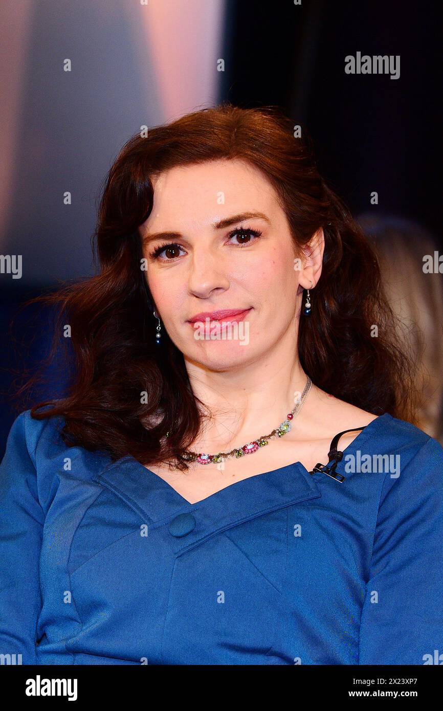 Marina Weisband bei der NDR Talk Show am 19.04.2024 in Hamburg Stockfoto