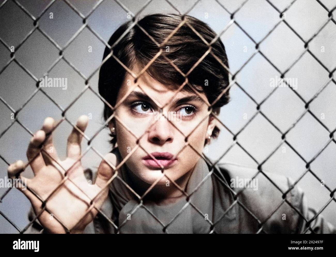 Natassia Kinski, am Set des Films „Cat People“, Universal Pictures, 1982 Stockfoto