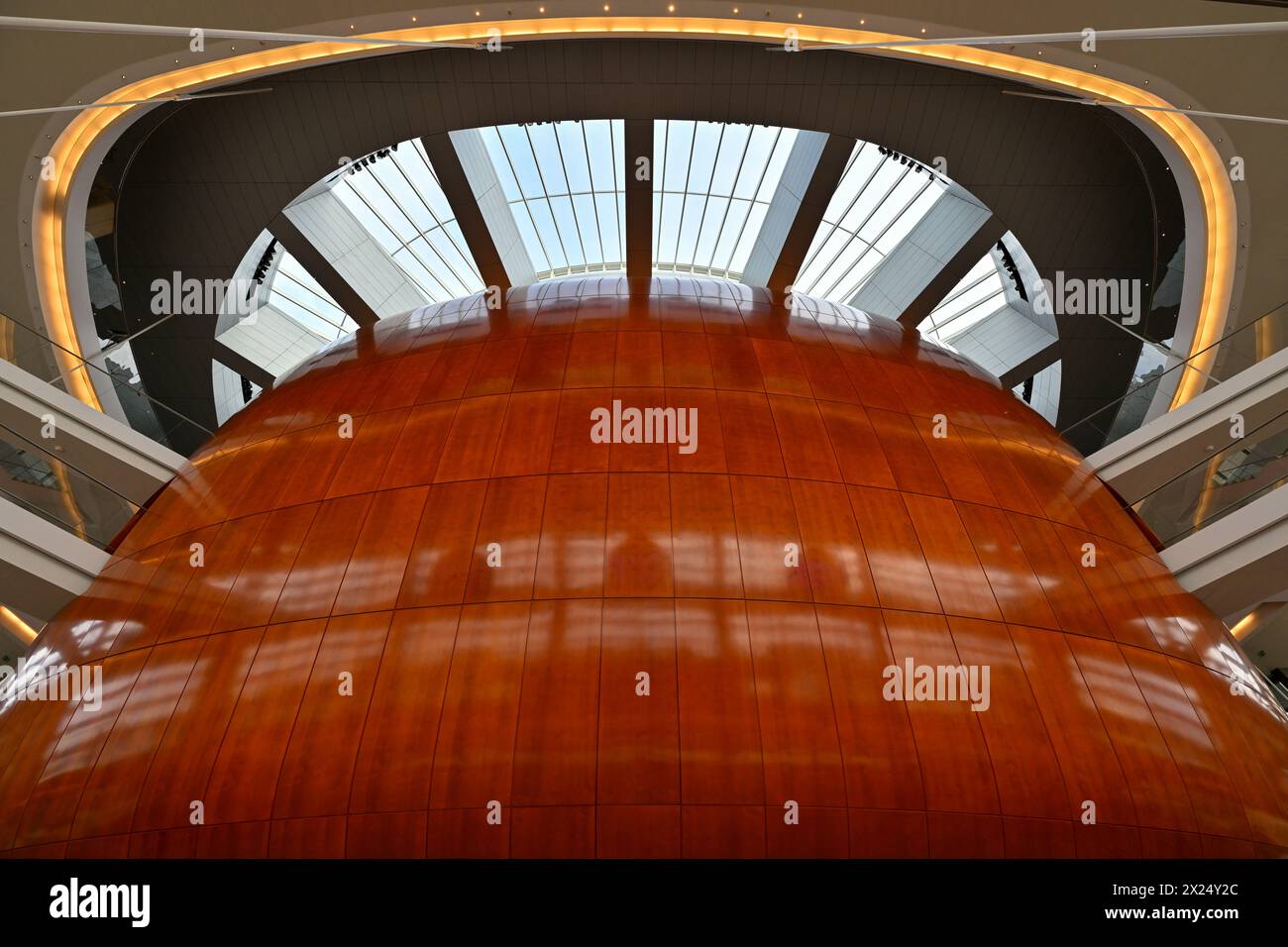 Kopenhagen, Dänemark - 15. Juli 2023: Königliches Opernhaus in Kopenhagen, Dänemark. Stockfoto