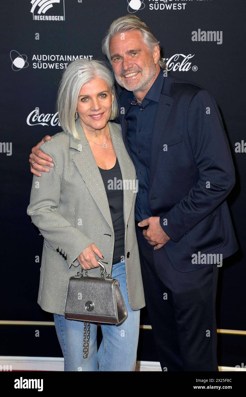 Birgit Schrowange mit Ehemann Frank Spothelfer bei der Verleihung des