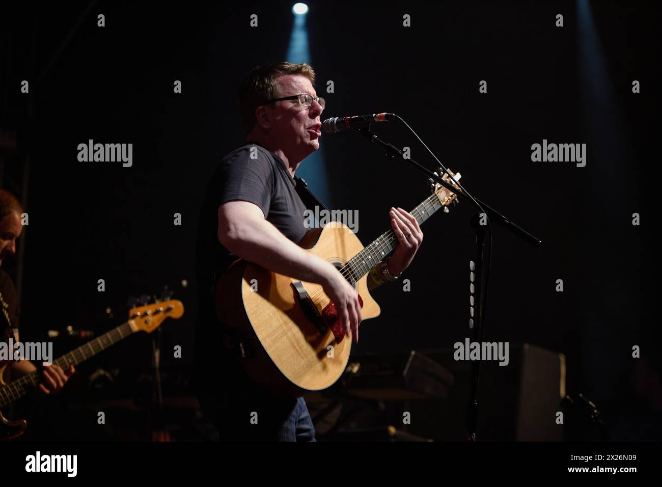 The Proclaimers tritt beim Wickham Festival im August 2012 auf Stockfoto