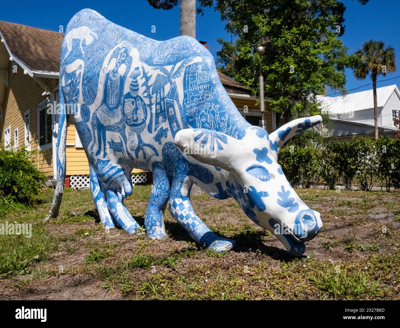 Village of the Arts in Bradenton, Florida, USA Stockfoto