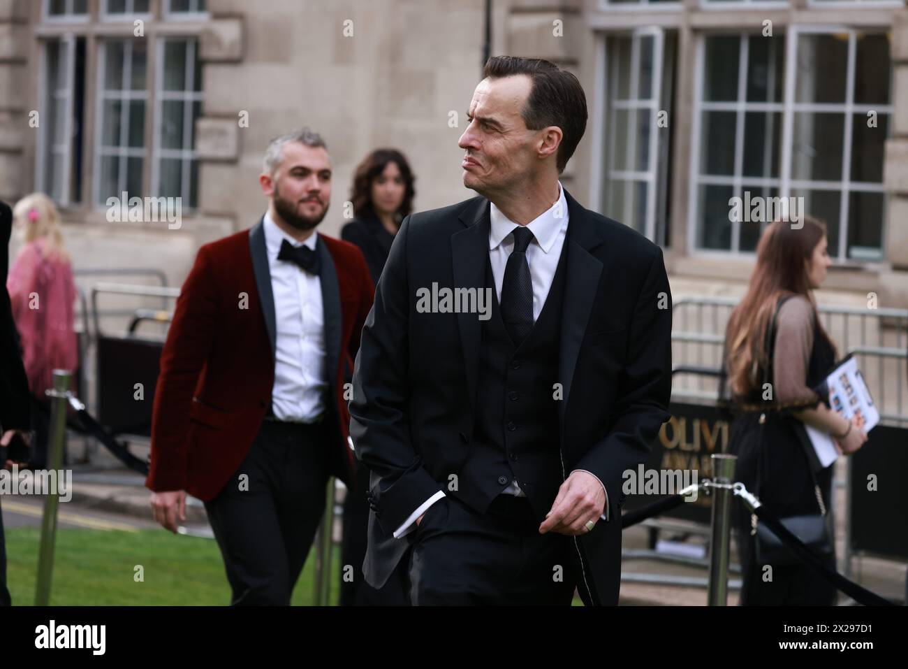 LONDON, ENGLAND – 08. MAI: Michael Mainelli, Lord Mayor of the City of London, nimmt an der Invictus Games Foundation 10th Anniversary Service in St. P. Teil Stockfoto