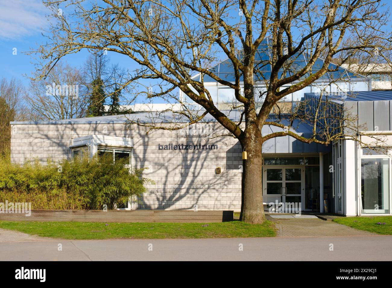 Ballettschule Dortmund Stockfoto