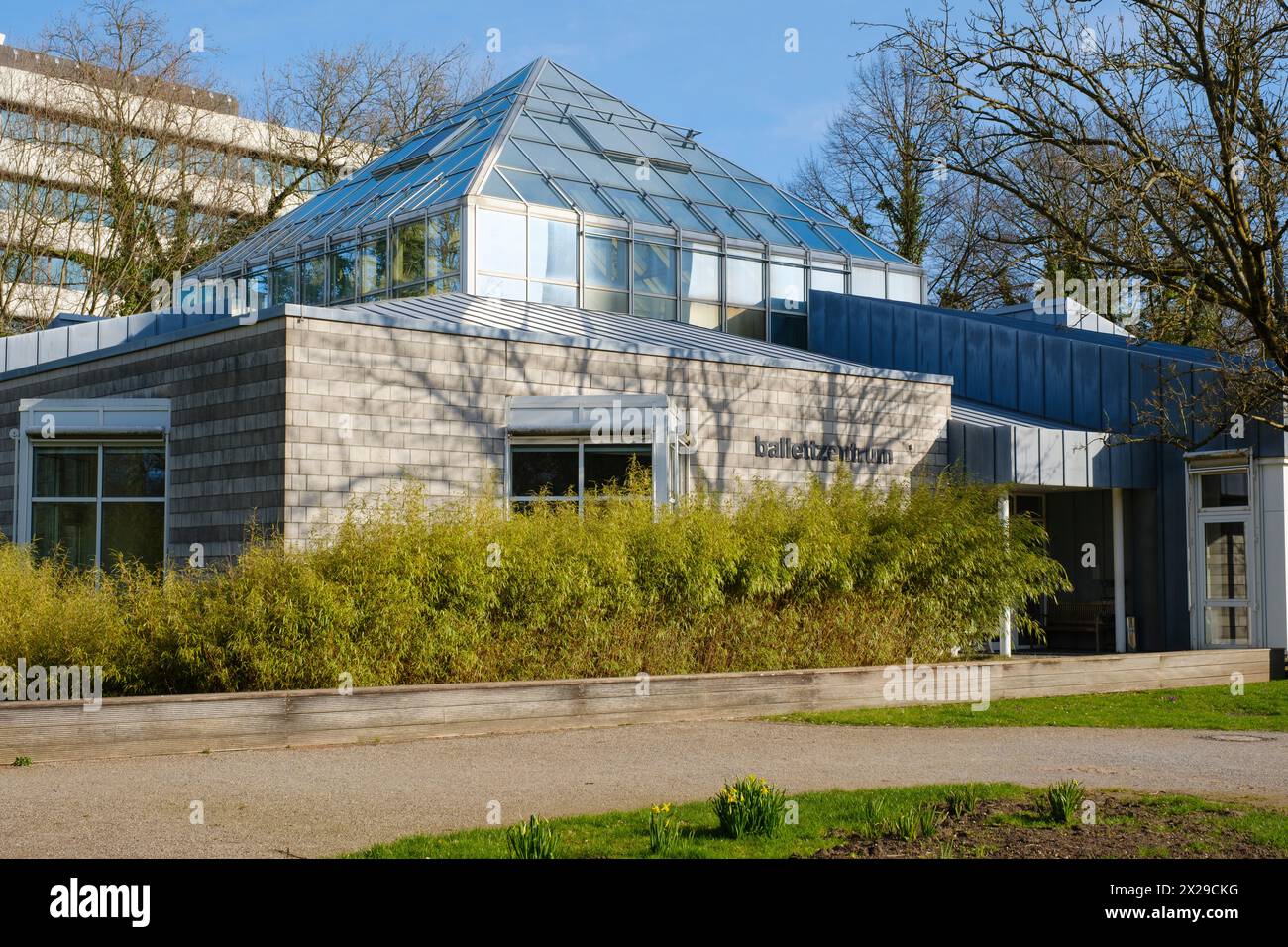 Ballettschule Dortmund Stockfoto