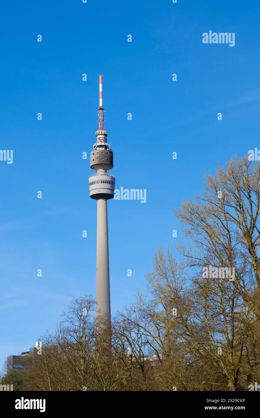 Fernsehturm Florian in Dortmund Stockfoto