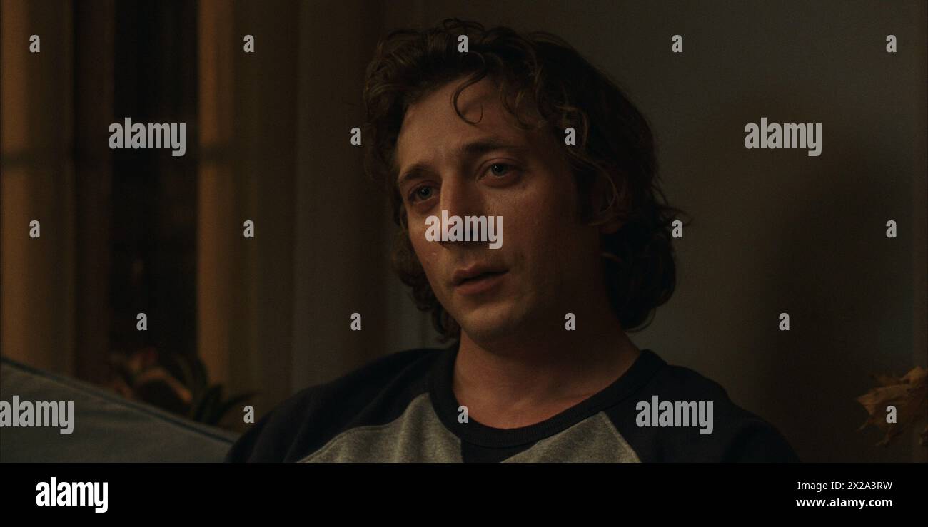 JEREMY ALLEN WHITE in FINGERNAILS (2023), Regie: CHRISTOS NIKOU. Quelle: FILMNATION ENTERTAINMENT / Album Stockfoto