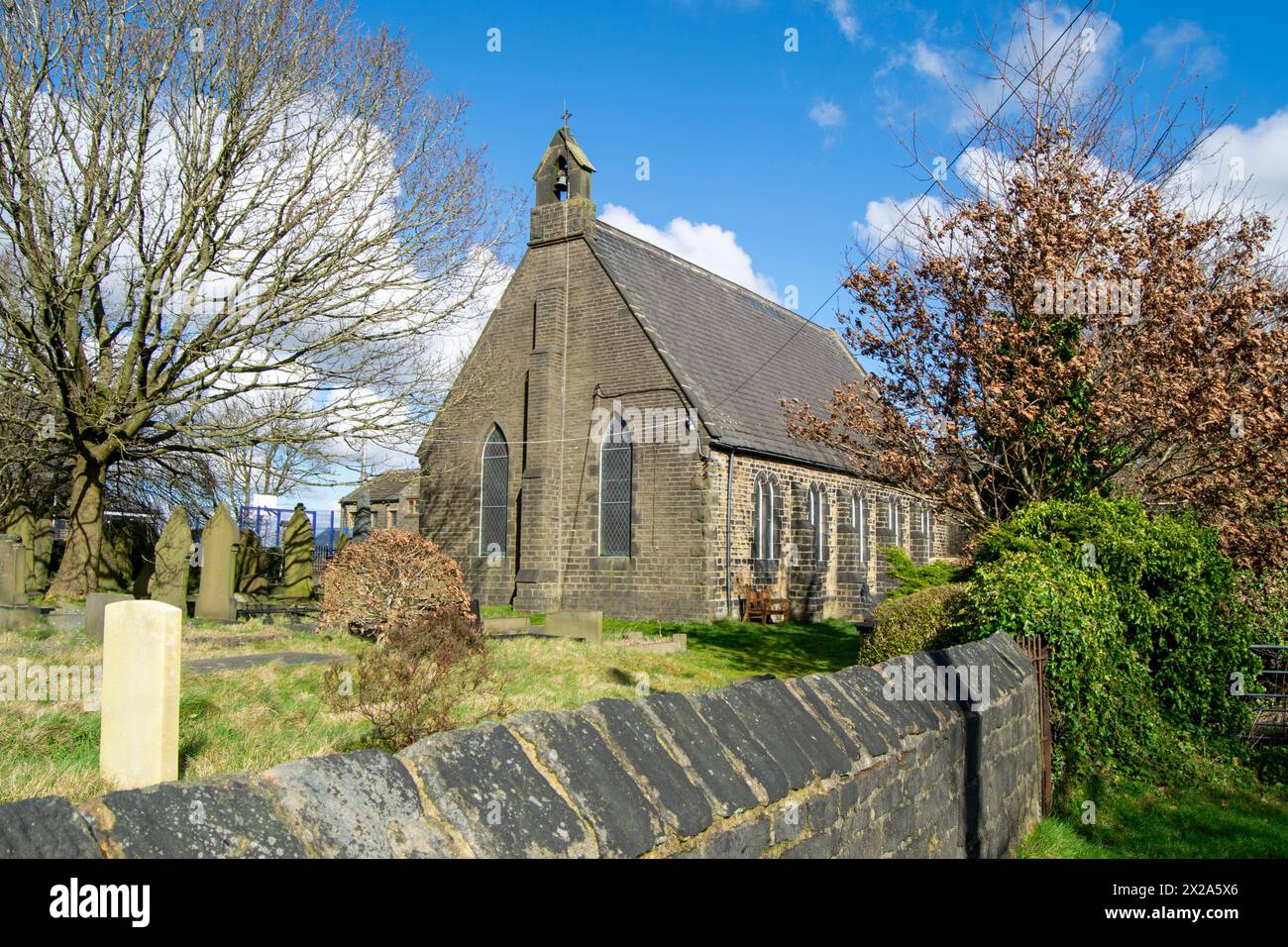 St. Luke's Church, Norland Stockfoto