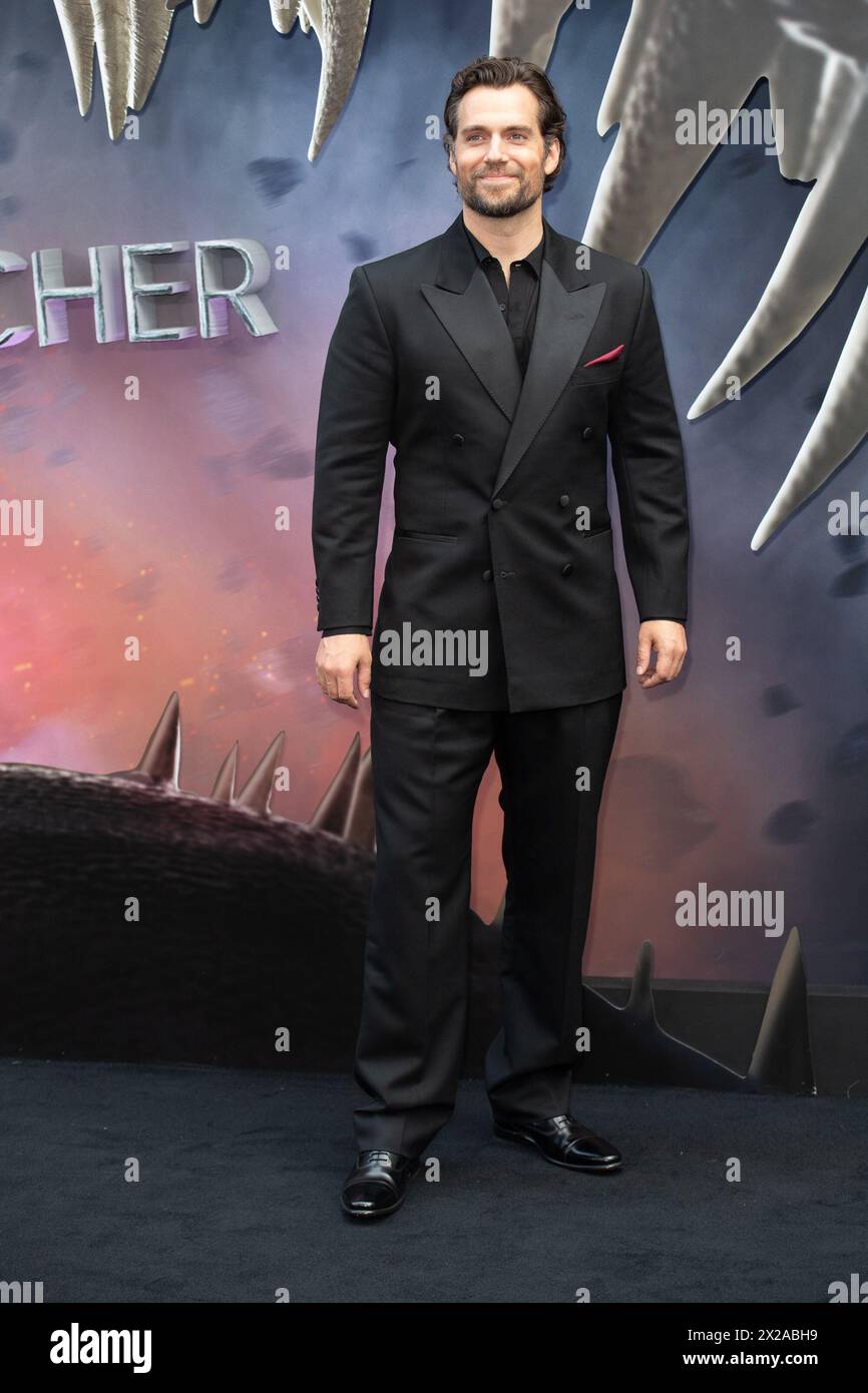 London, Großbritannien. Juni 2023. Im Bild: Henry Cavill nimmt an der britischen Premiere von Netflix The Witcher Staffel 3 im Now Building Teil. Quelle: Justin Ng/Alamy Li Stockfoto