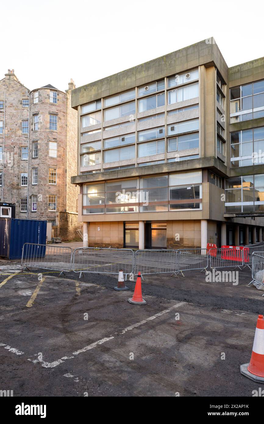 Dunard Centre, die Bauarbeiten beginnen Stockfoto