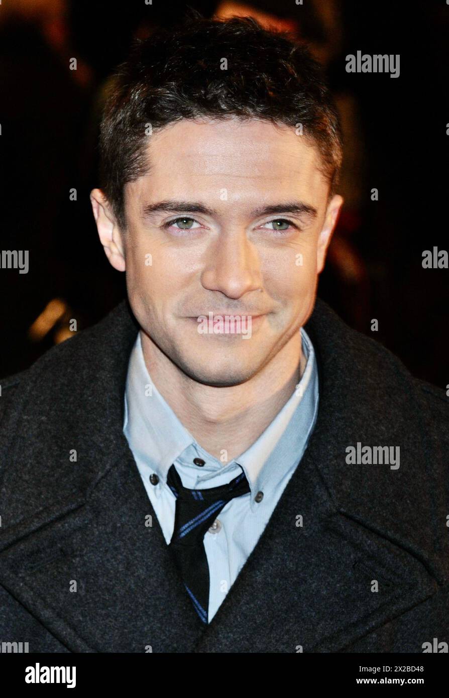Topher Grace Stockfoto