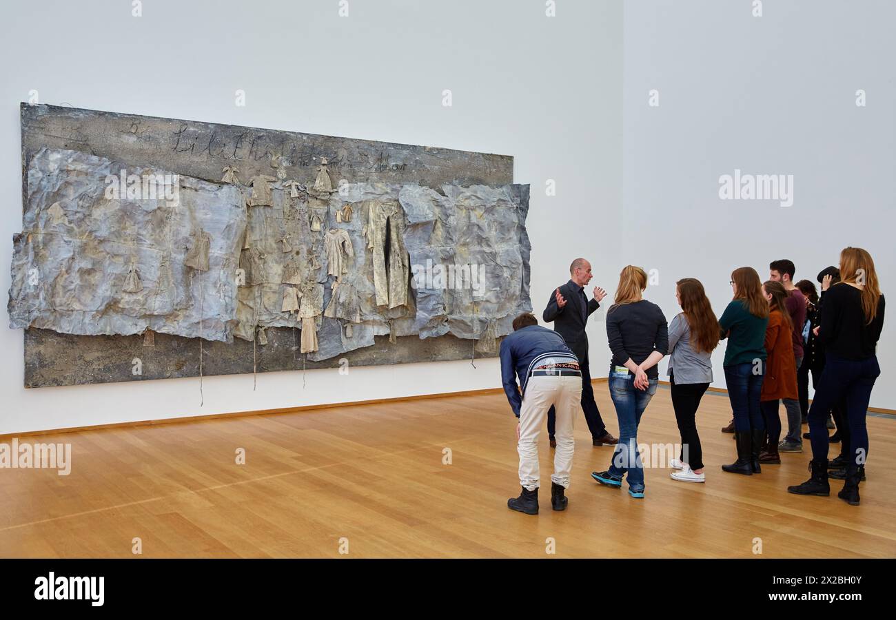 Anselm Kiefer, Hamburger Bahnhof Museum, Museum Für Gegenwart, Berlin, Deutschland Stockfoto