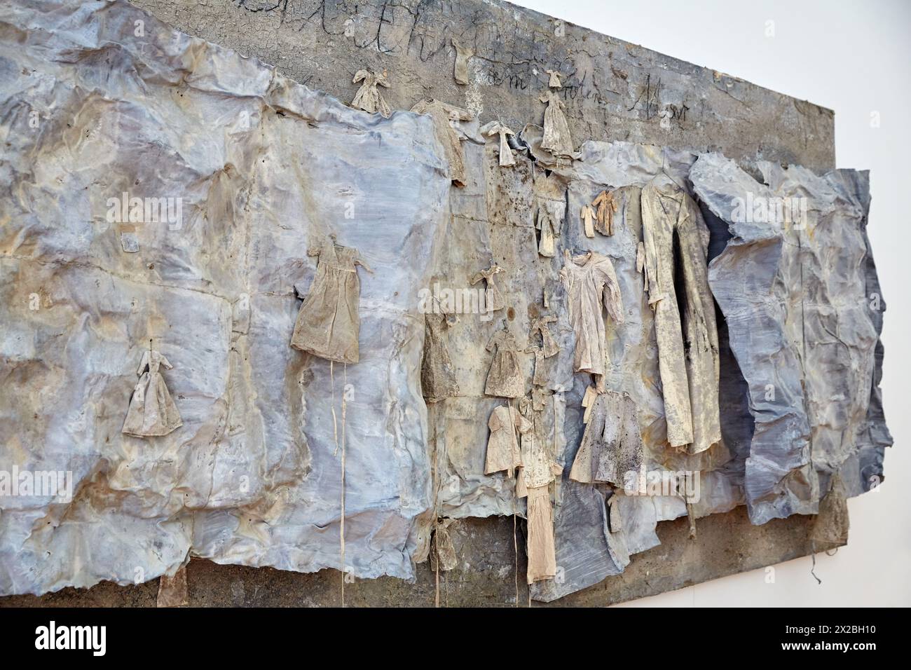 Anselm Kiefer, Hamburger Bahnhof Museum, Museum Für Gegenwart, Berlin, Deutschland Stockfoto