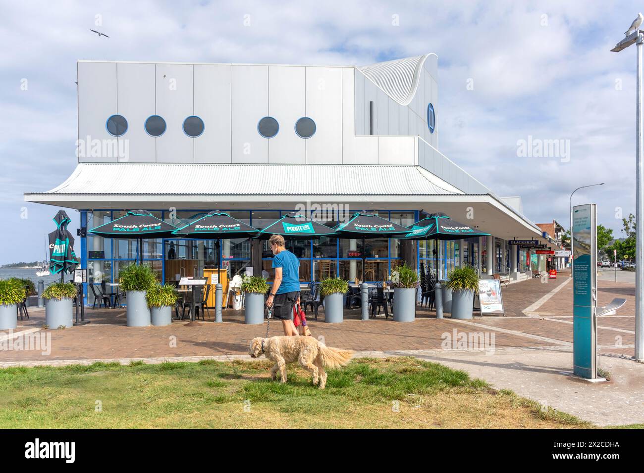 Starfish Restaurant, Promenade Plaza, Clyde Street, Batemans Bay, New South Wales, Australien Stockfoto