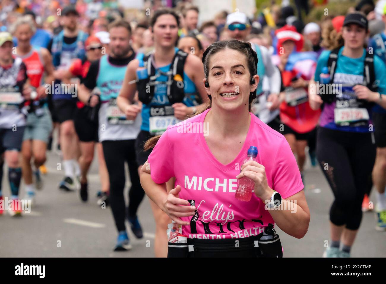 London Marathon 2024 Stockfoto