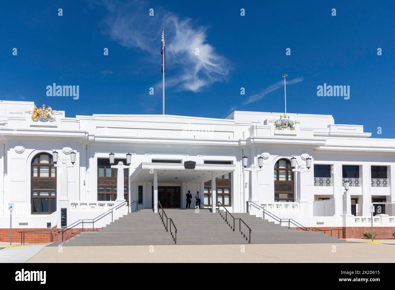 Old Parliament House (Museum of Australian Democracy), King George Terrace, Canberra, Australian Capital Territory, Australien Stockfoto