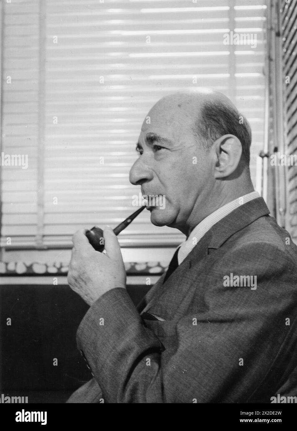 Steinberg, William, 1.8.1899 - 16.5,1978, deutsch-amerikanischer Dirigent, ADDITIONAL-RIGHTS-CLEARANCE-INFO-NOT-AVAILABLE Stockfoto