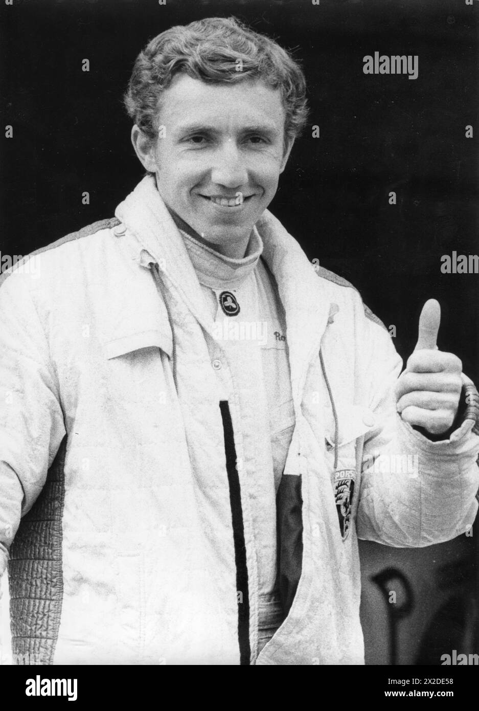 Stommelen, Rolf, 11.7.1943 - 24.4,1983, deutscher Rennfahrer, 1000-Kilometer-Rennen, DER RING, ADDITIONAL-RIGHTS-CLEARANCE-INFO-NOT-AVAILABLE Stockfoto