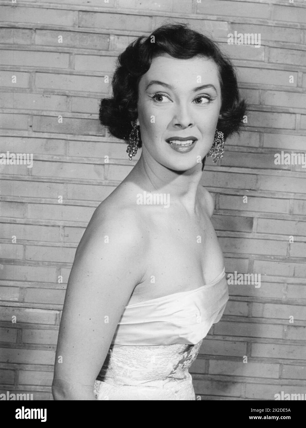 Stenberg, Gaby, 9.1.1923 - 20.9,2011, schwedische Schauspielerin, 1950er ADDITIONAL-RIGHTS-CLEARANCE-INFO-NOT-AVAILABLE Stockfoto