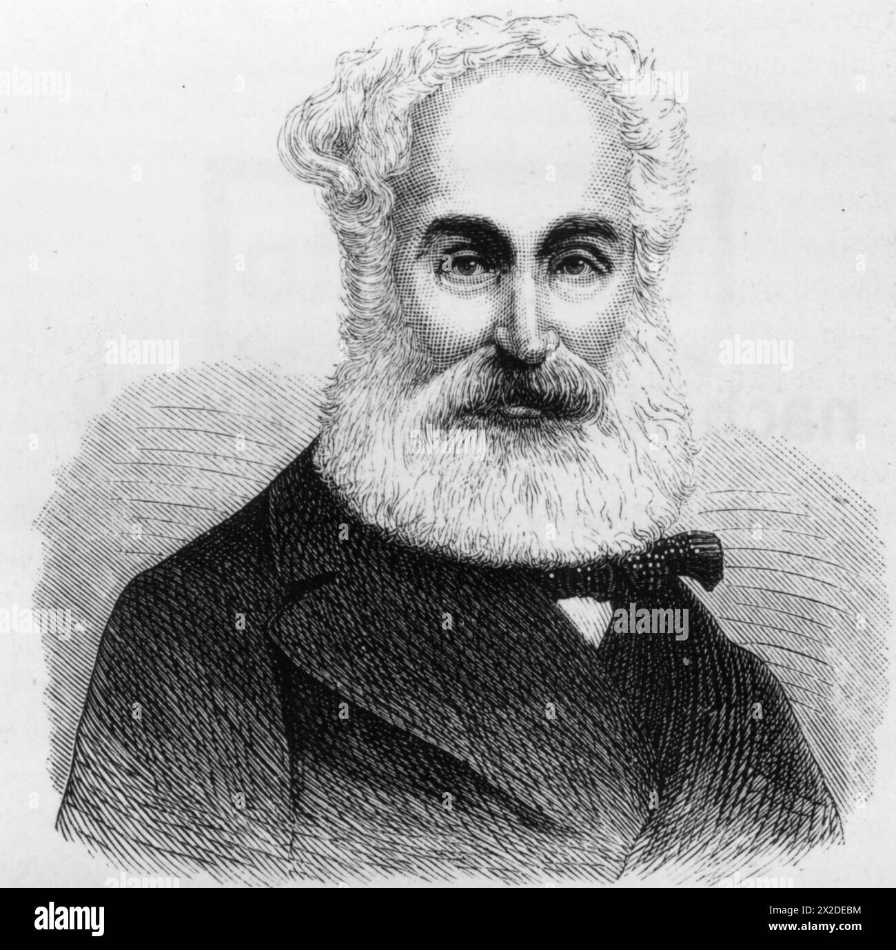 Egerton-Warburton, Peter, 16.8.1813–5.11.1889, britischer Offizier und Entdecker (australischer Entdecker), das URHEBERRECHT DES KÜNSTLERS MUSS NICHT GELÖSCHT WERDEN Stockfoto