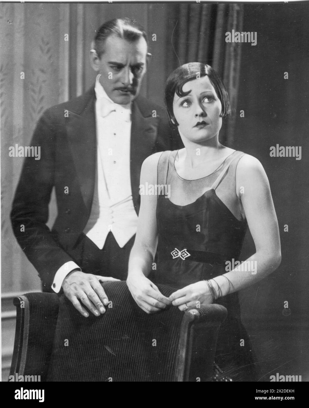 Ward, Warwick Manson, 3.12.1891–9.12.1967, britischer Schauspieler, mit Lilian Harvey, 1929, ADDITIONAL-RIGHTS-CLEARANCE-INFO-NOT-AVAILABLE Stockfoto