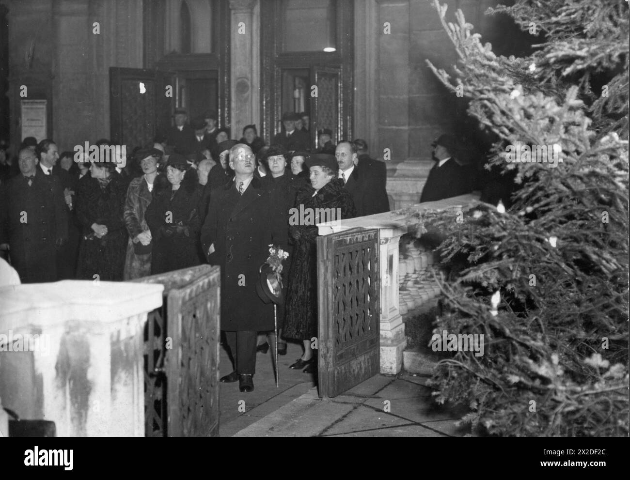 Schuschnigg, Kurt, 14.12.1897 - 18.11.1977, österreichischer Rechtsanwalt und Politiker (CS/VF), ADDITIONAL-RIGHTS-CLEARANCE-INFO-NOT-AVAILABLE Stockfoto