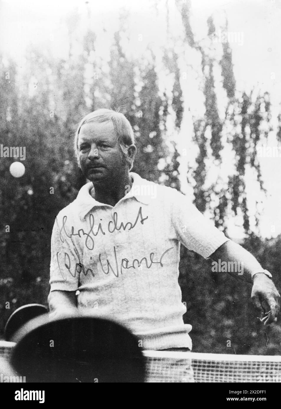 Warner, Kai, 27.10.1926 - 9,7.1982, deutscher Orchesterleiter, geb.: Werner Last ADDITIONAL-RIGHTS-CLEARANCE-INFO-NOT-AVAILABLE Stockfoto