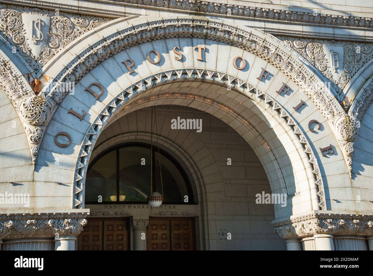 Old Post Office Pavilion and Clock Tower, 1100 Pennsylvania Avenue, N.W. in Washington, D.C, USA Stockfoto