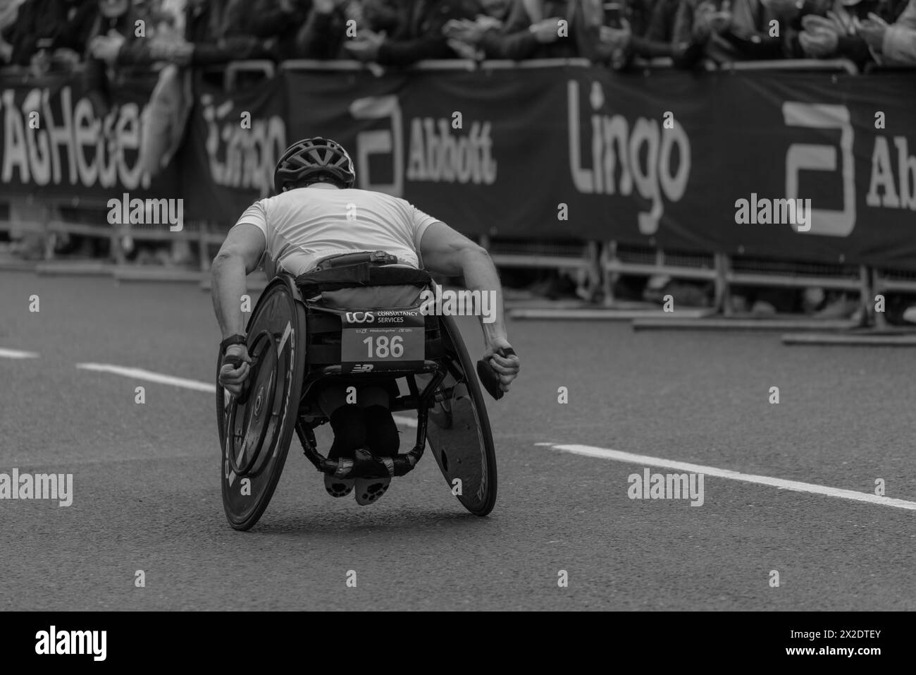 London Marathon 2024 Stockfoto