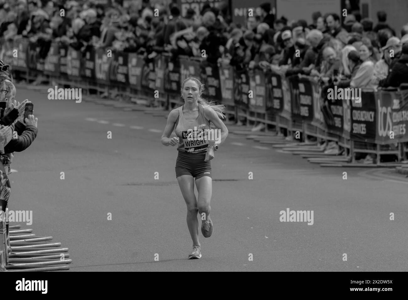 London Marathon 2024 Stockfoto