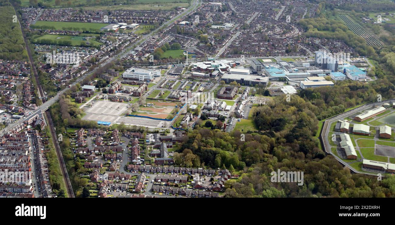 Aintree University Hospital, Liverpool, Merseyside Stockfoto