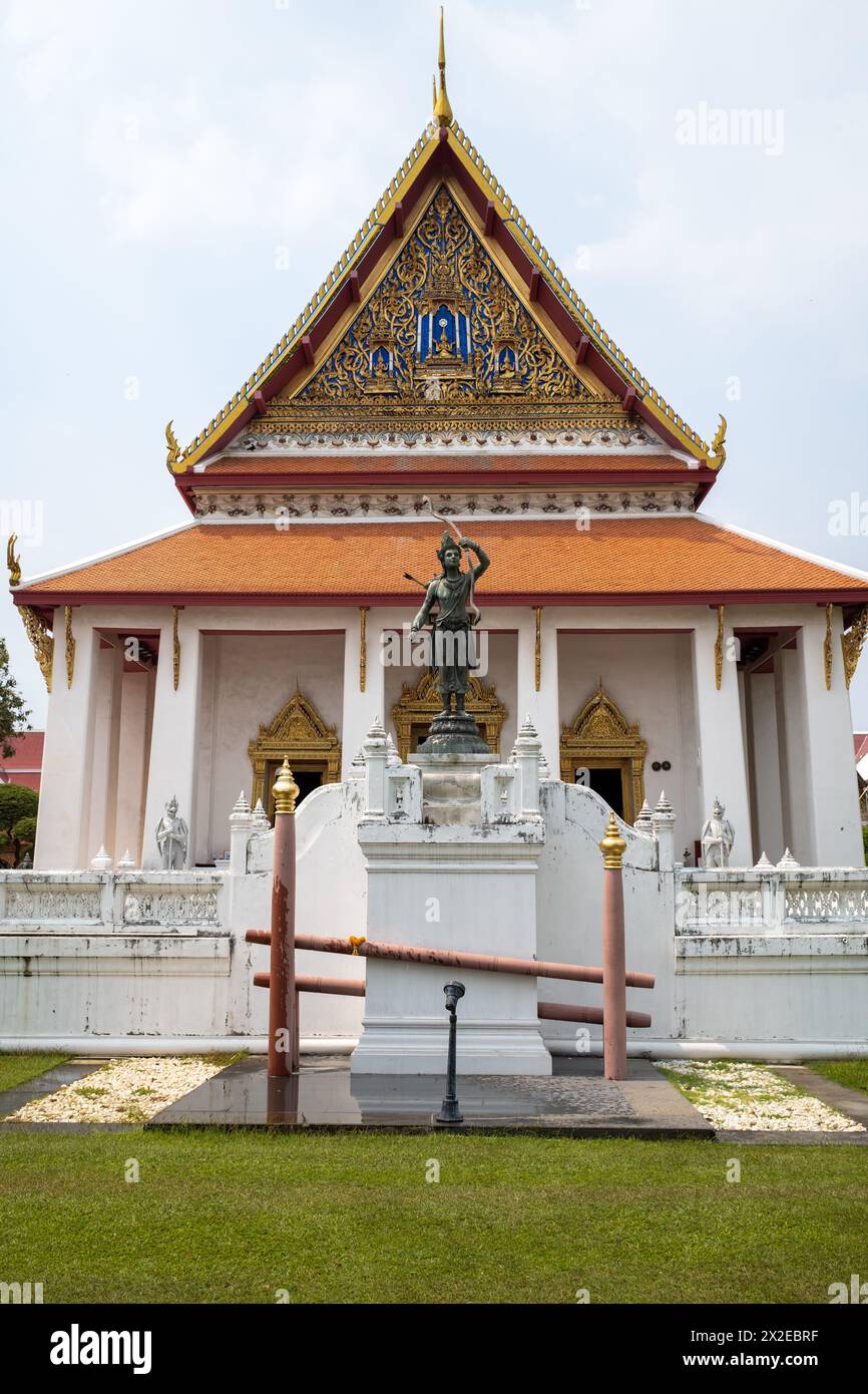Das Nationalmuseum in Bangkok Thailand Stockfoto